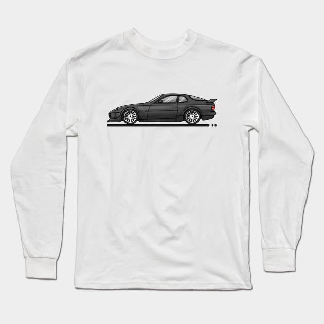 turbo car Long Sleeve T-Shirt by garistipis